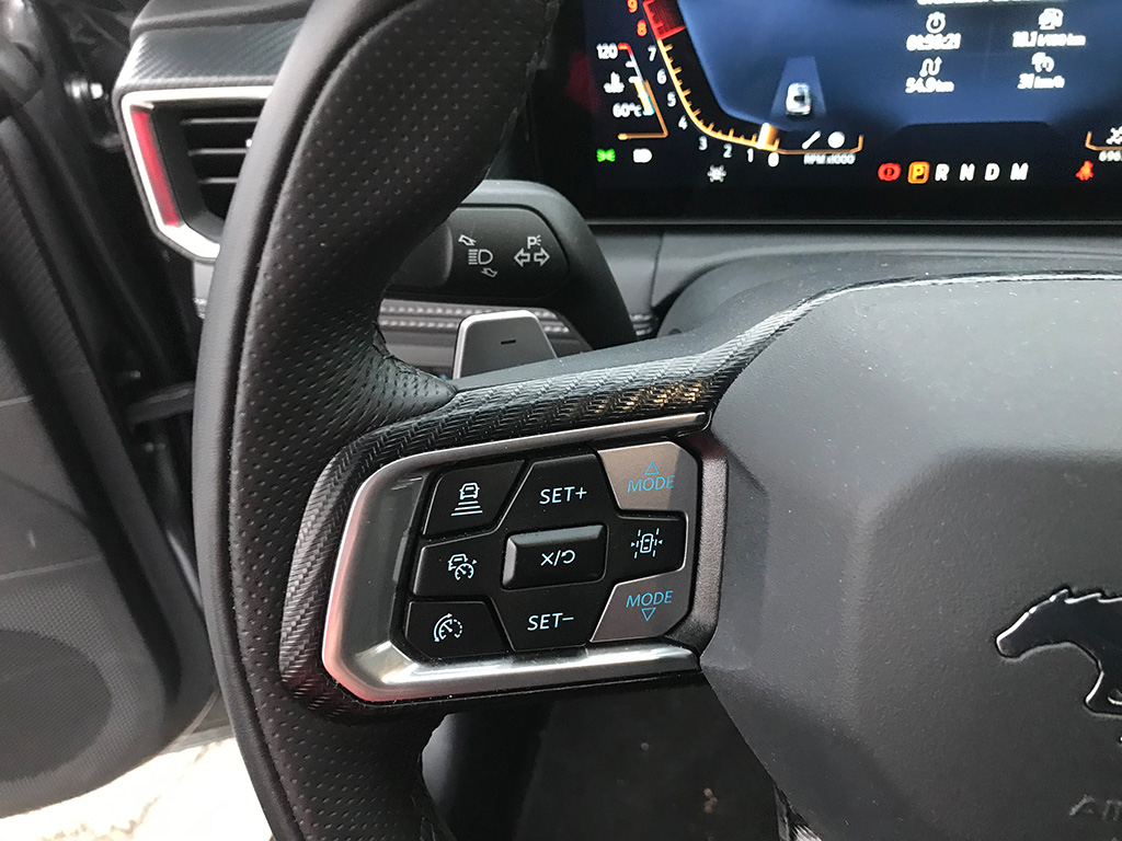 Nuevo Ford Mustang a prueba