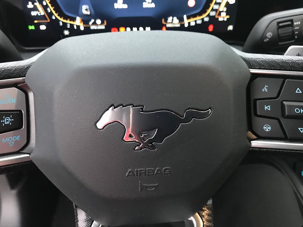 Nuevo Ford Mustang a prueba