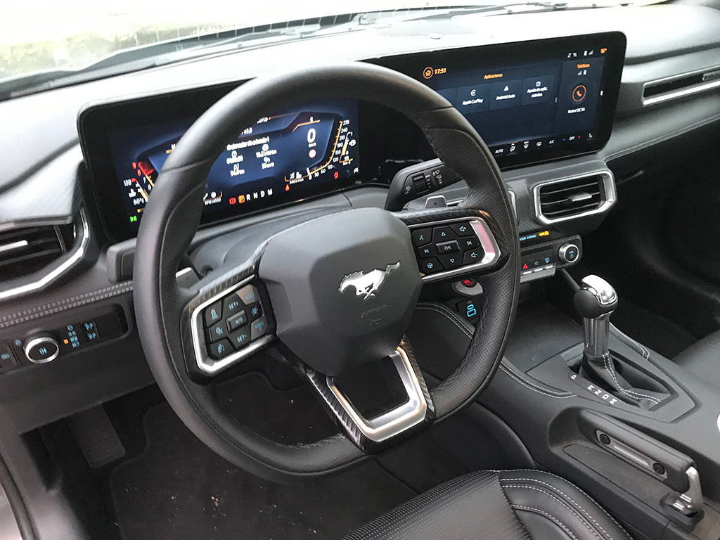 Nuevo Ford Mustang a prueba