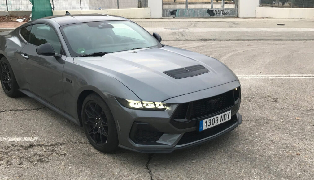 Nuevo Ford Mustang GT a prueba