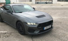 Nuevo Ford Mustang GT a prueba