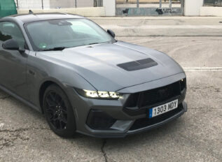 Nuevo Ford Mustang GT a prueba