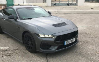 Nuevo Ford Mustang GT a prueba