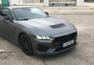 Nuevo Ford Mustang GT a prueba