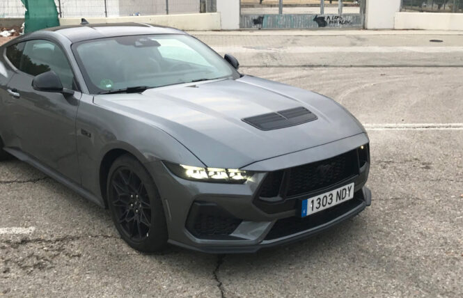 Nuevo Ford Mustang GT a prueba