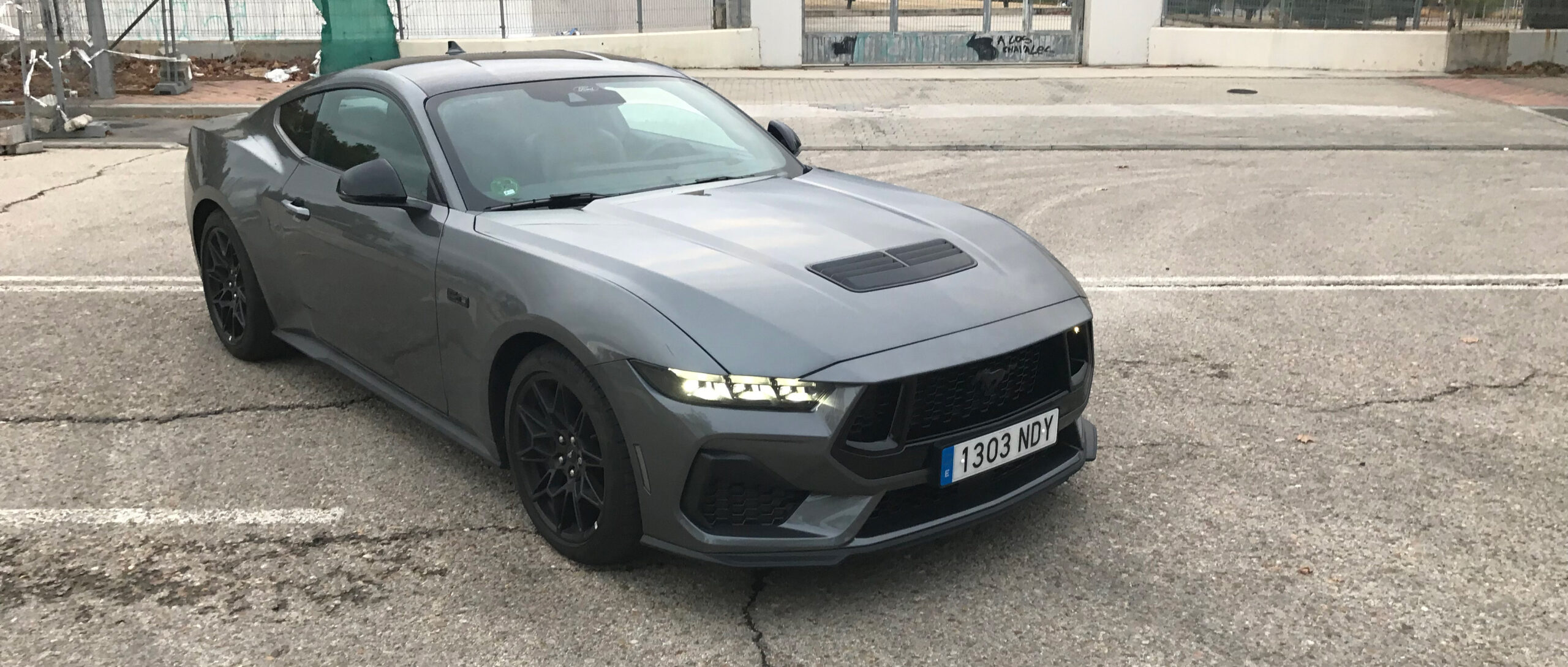 Nuevo Ford Mustang a prueba