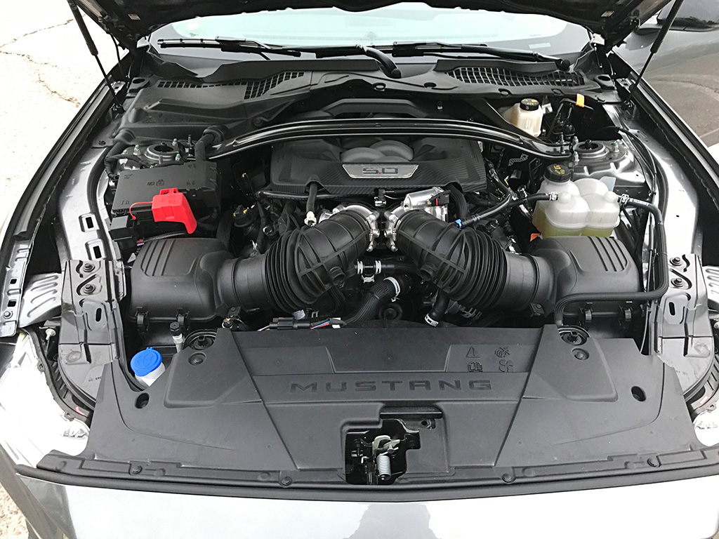 Nuevo Ford Mustang a prueba