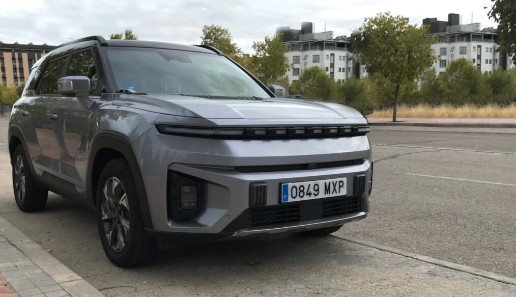 Prueba KGM Torres EVX