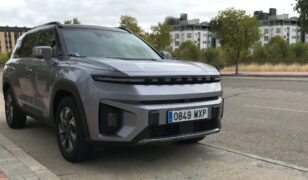 Prueba KGM Torres EVX