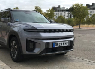 Prueba KGM Torres EVX