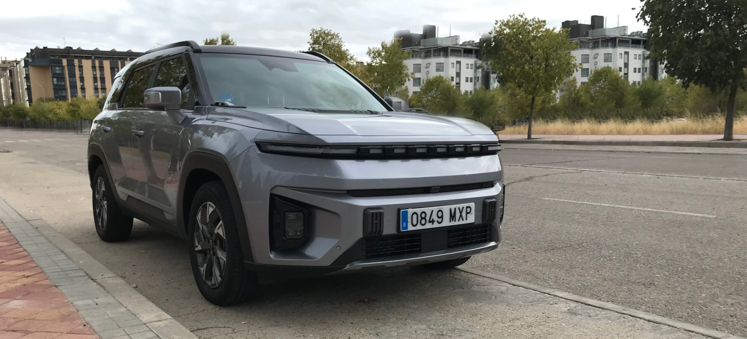 El KGM Torres EVX se actualiza