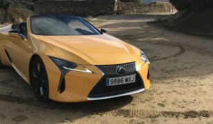 Prueba Lexus LC 500 cabrio, para unos pocos elegidos