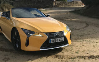 Prueba Lexus LC 500 cabrio, para unos pocos elegidos