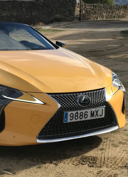 Prueba Lexus LC 500 cabrio, para unos pocos elegidos