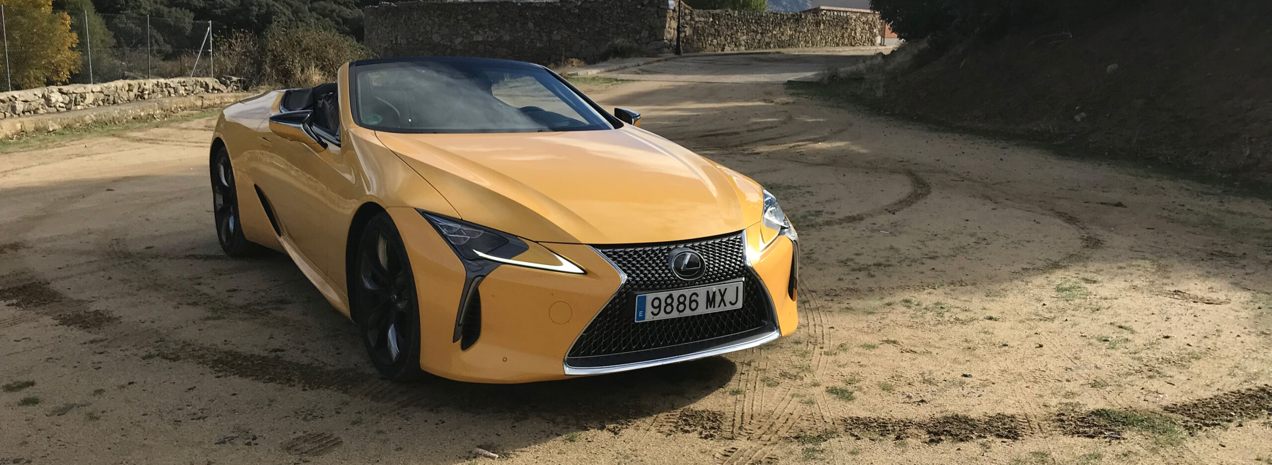 Lexus LC 500 cabrio, para unos pocos elegidos
