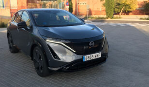 Prueba Nissan Ariya e-4force