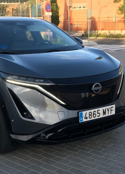 Prueba Nissan Ariya e-4force