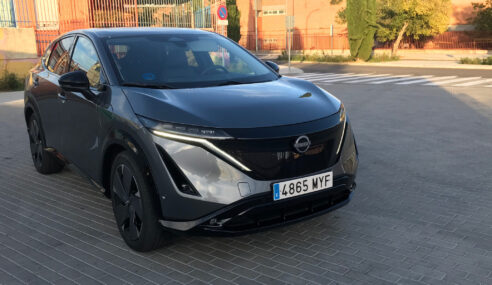 Prueba Nissan Ariya e-4force