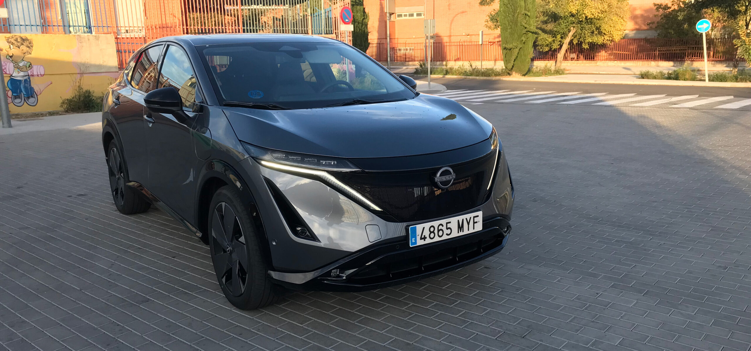 Prueba Nissan Ariya e-4force