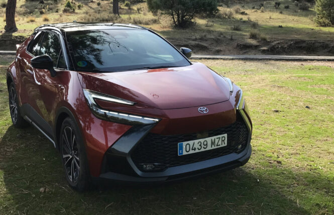 Prueba Toyota C-HR HEV el híbrido, del SUV compacto de más éxito