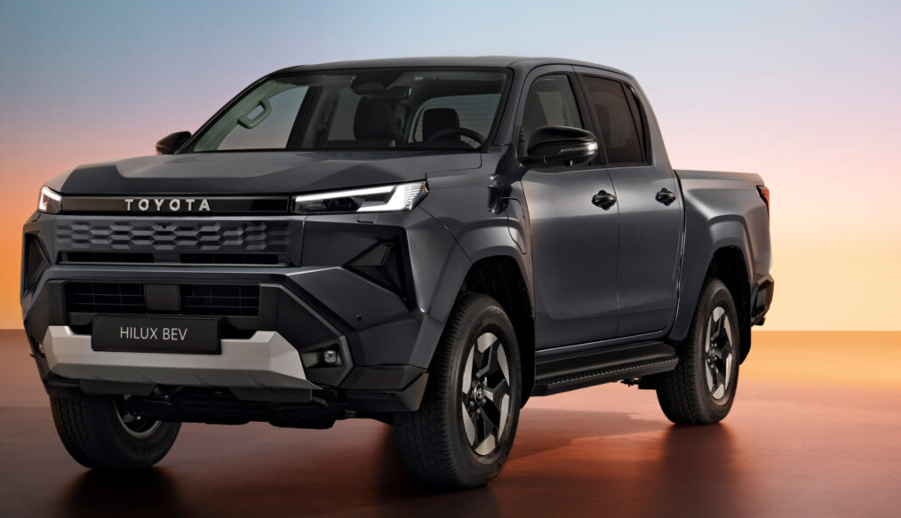 La nueva generación de Hilux ya está aquí