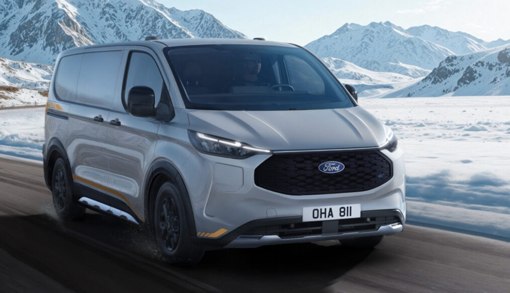 Nueva Ford E-Transit Custom