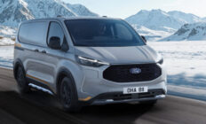 Nueva Ford E-Transit Custom