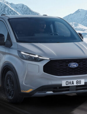 Nueva Ford E-Transit Custom