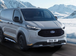 Nueva Ford E-Transit Custom