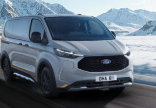 Nueva Ford E-Transit Custom