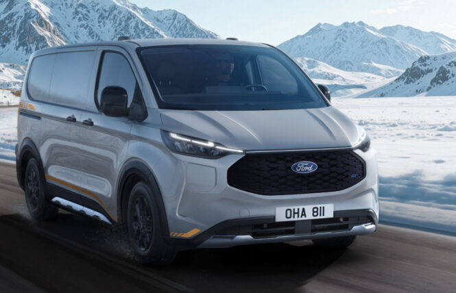 Nueva Ford E-Transit Custom