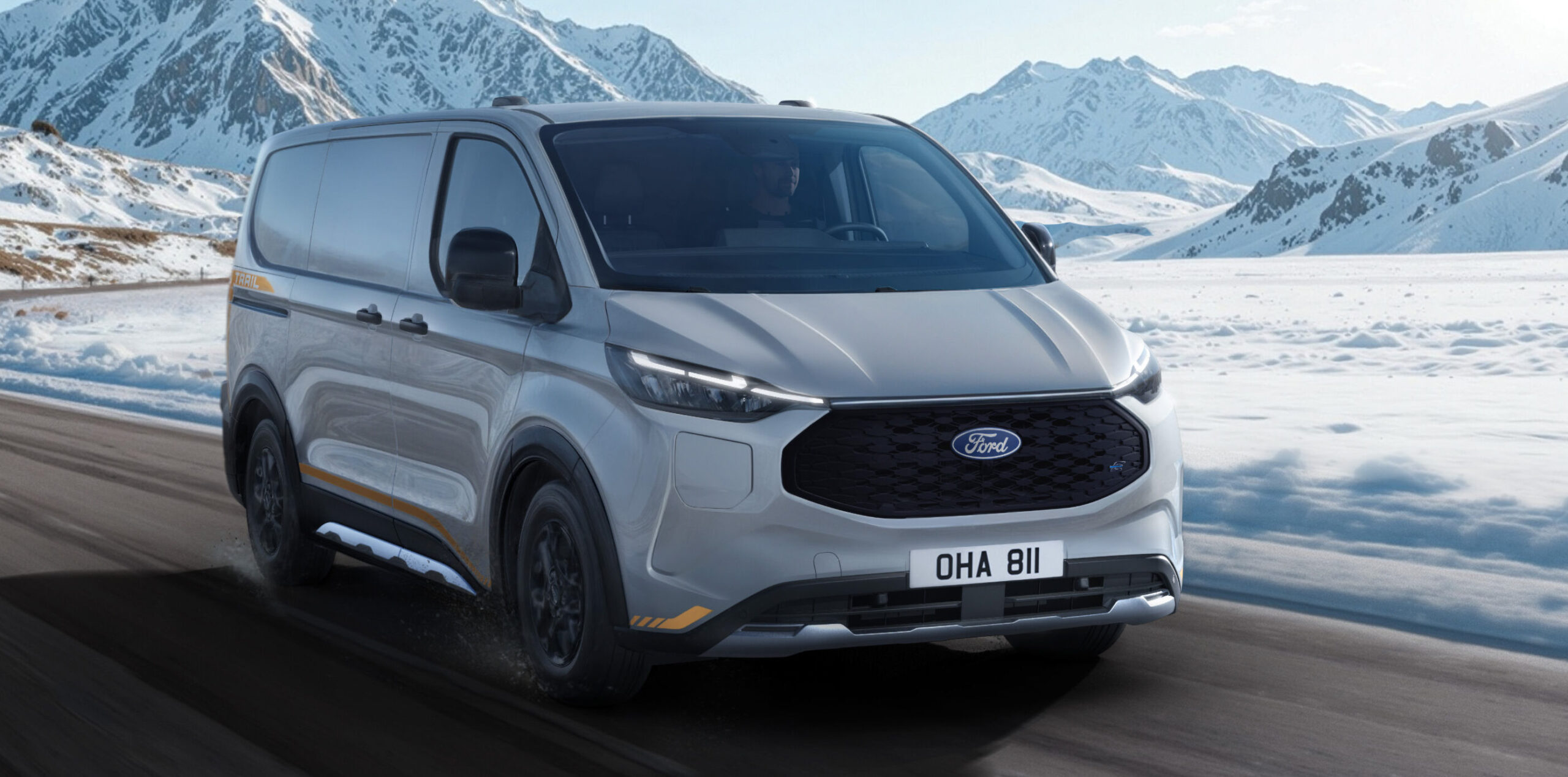 Nueva Ford E-Transit Custom