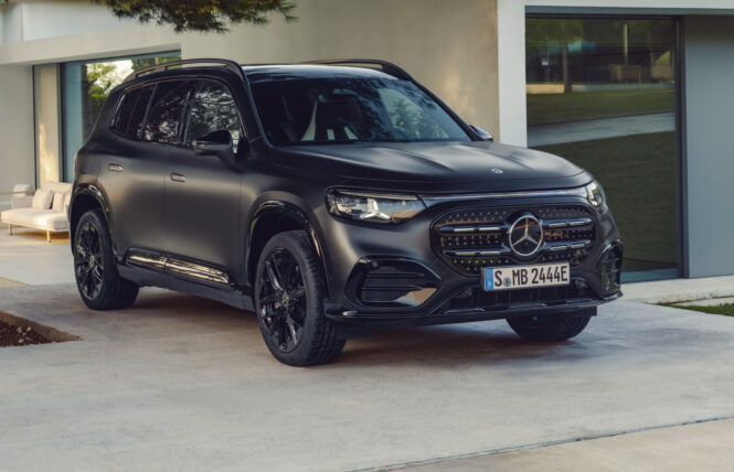 Nuevo Mercedes-Benz GLB 100% eléctrico