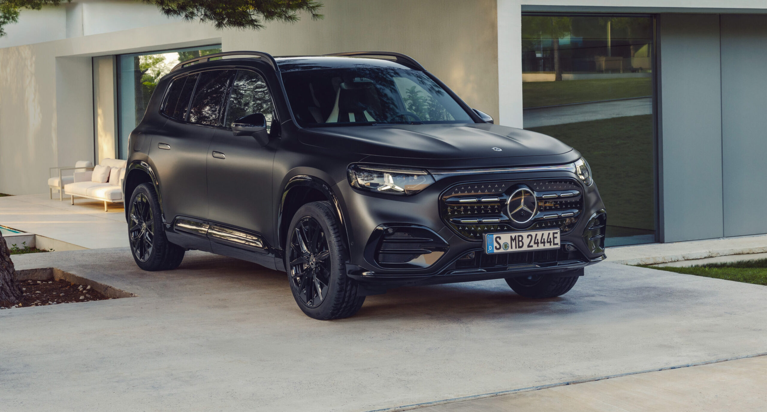 Nuevo Mercedes-Benz GLB 100% eléctrico