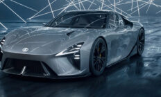 Estreno mundial del Lexus LFA Concept