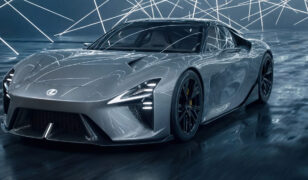 Estreno mundial del Lexus LFA Concept