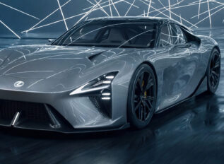 Estreno mundial del Lexus LFA Concept