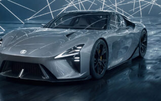 Estreno mundial del Lexus LFA Concept