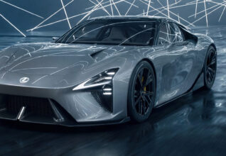 Estreno mundial del Lexus LFA Concept