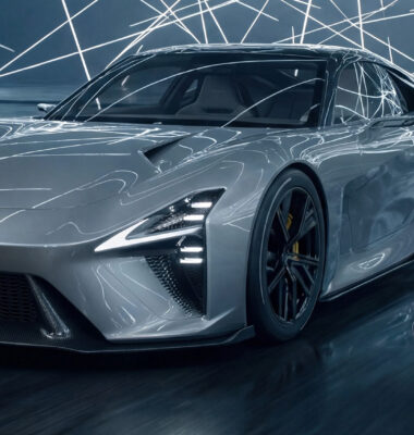 Estreno mundial del Lexus LFA Concept