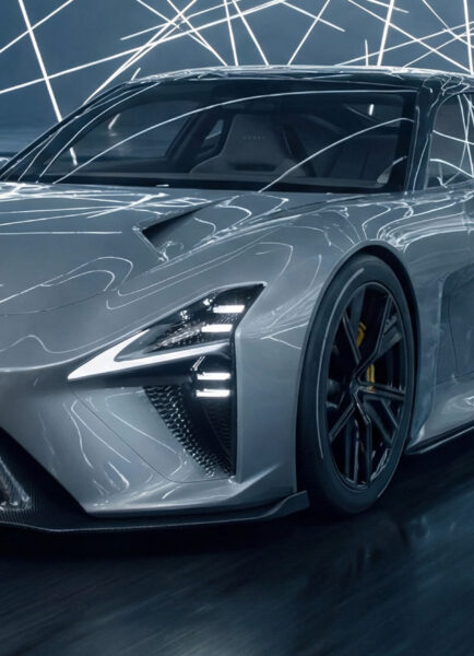 Estreno mundial del Lexus LFA Concept