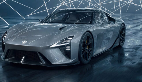 Estreno mundial del Lexus LFA Concept
