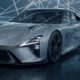 Estreno mundial del Lexus LFA Concept