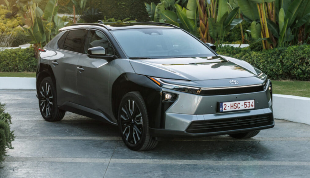 Nuevo Toyota BZ4X 2026