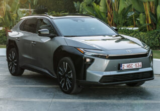 Nuevo Toyota BZ4X 2026