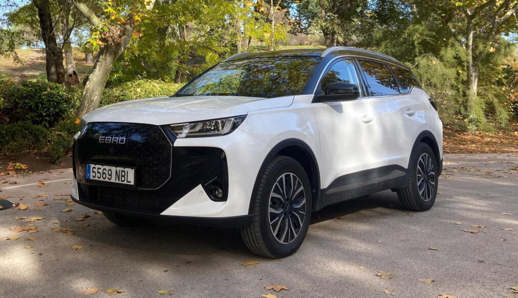 Prueba EBRO S700 PHEV, más de 1.300 km sin repostar