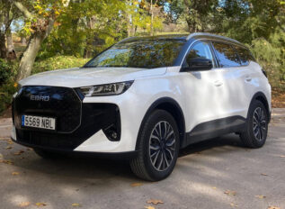 Prueba EBRO S700 PHEV, más de 1.300 km sin repostar