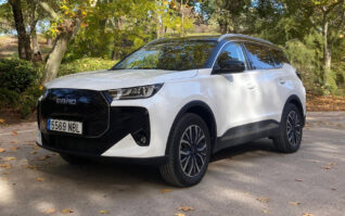 Prueba EBRO S700 PHEV, más de 1.300 km sin repostar