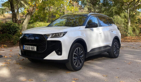 Prueba EBRO S700 PHEV, más de 1.300 km sin repostar