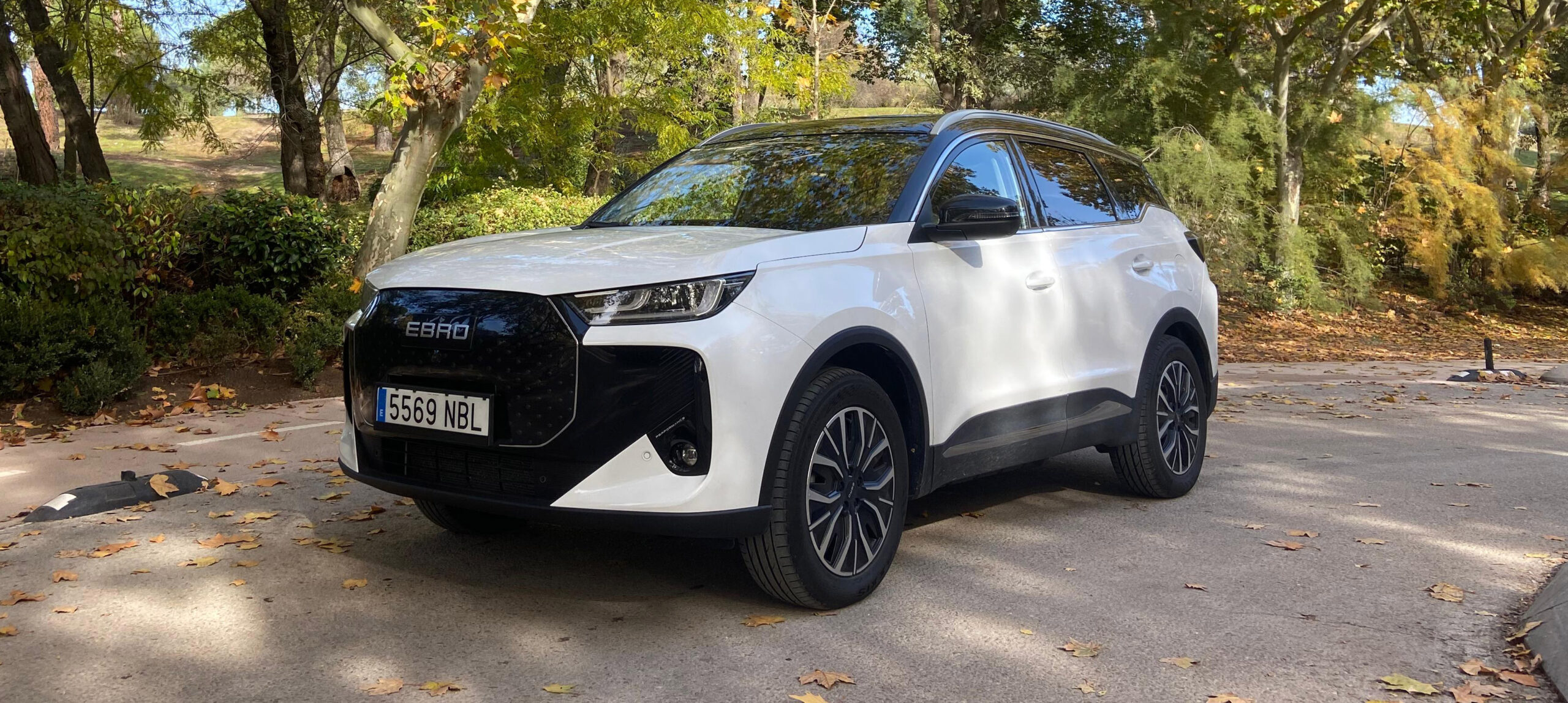 Prueba EBRO S700 PHEV, más de 1.300 km sin repostar